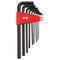 Performance Tool 9-Pc Metric Long Hex Key Set, W1394 W1394 - alternate 1